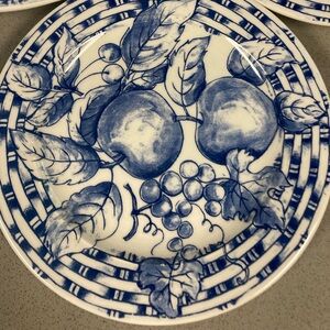 Vintage Pier 1 Plates made in Italy